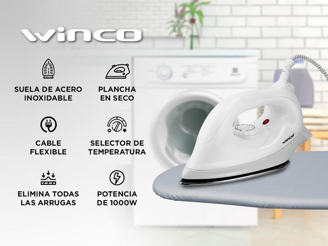 Plancha seca Winco W30P  de Acero inoxidable  - 1