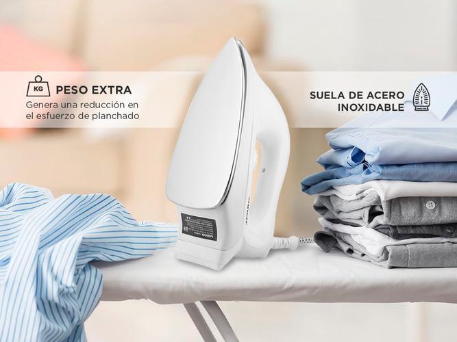 Plancha seca Winco W30P  de Acero inoxidable  - 2
