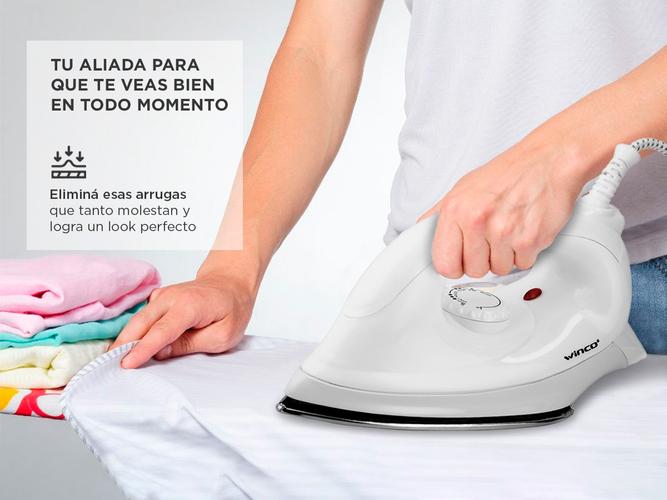Plancha seca Winco W30P  de Acero inoxidable  - 3