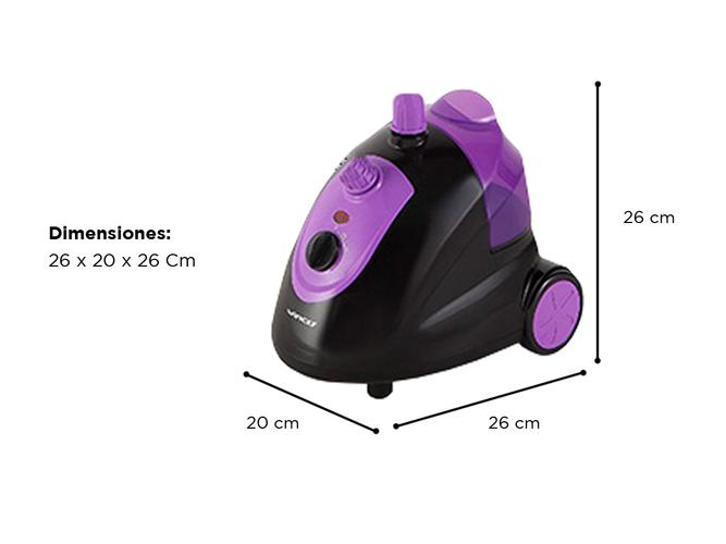 Plancha vertical vaporizadora Winco w207 quita arrugas  - 4