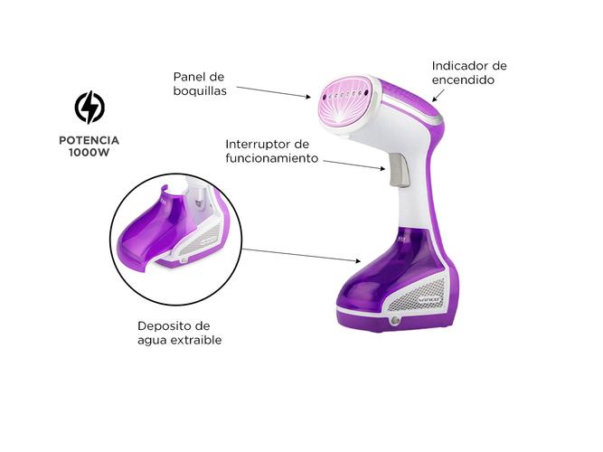 Plancha Vertical Desarrugador a vapor Winco W206 - 4