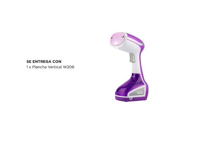 Plancha Vertical Desarrugador a vapor Winco W206 - 5