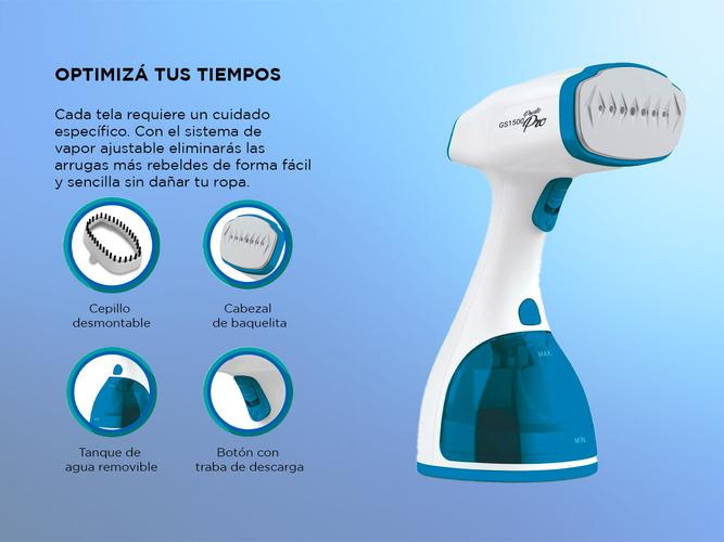 Vaporizador Plancha a Vapor Smart Tek PRO GS1500 1500w - 3