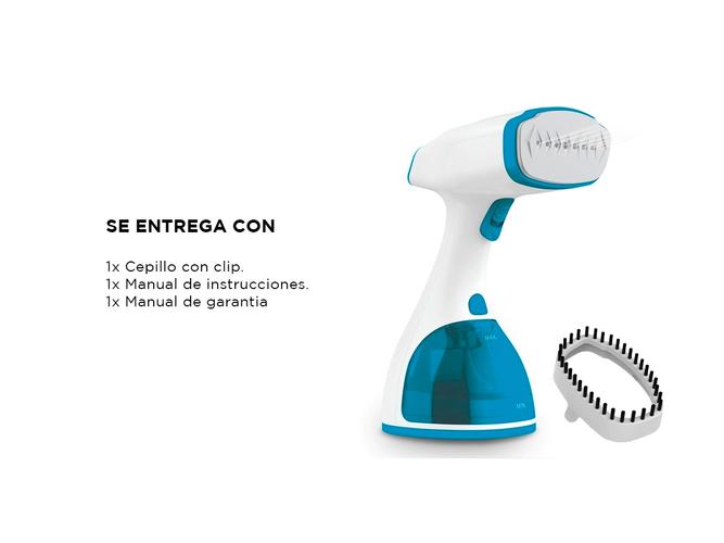 Vaporizador Plancha a Vapor Smart Tek PRO GS1500 1500w - 5