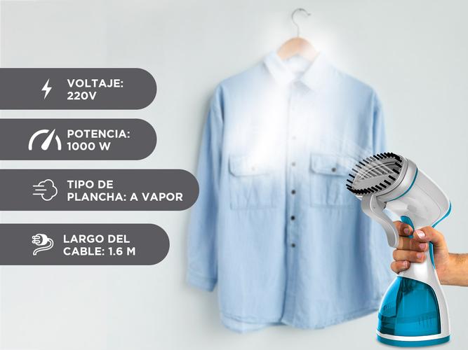 Plancha A Vapor Vaporizador Smart-Tek GS1212 1000W - 4