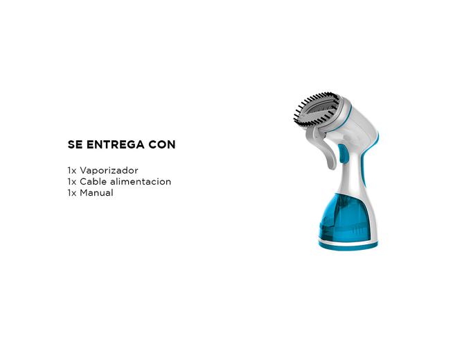 Plancha A Vapor Vaporizador Smart-Tek GS1212 1000W - 5