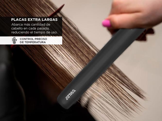 Planchita de Pelo Atma Classic Tourmaline Ceramica 220° PL8832NP - 3