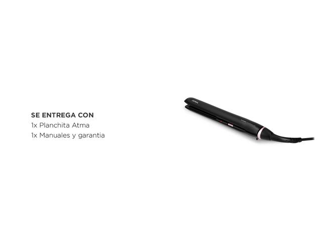 Planchita de Pelo Atma Classic Tourmaline Ceramica 220° PL8832NP - 5
