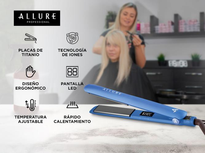 Planchita De Pelo Allure PL1020AP Con Display - 1