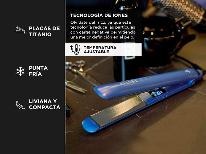 Planchita De Pelo Allure PL1020AP Con Display - 2