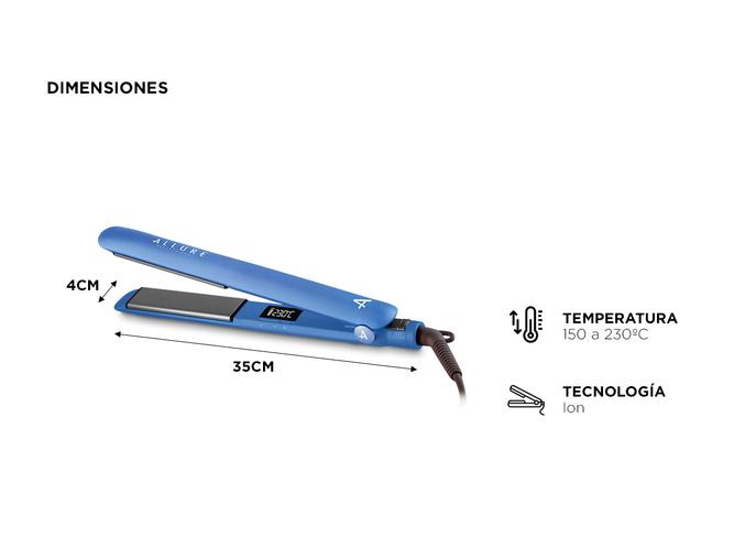 Planchita De Pelo Allure PL1020AP Con Display - 3