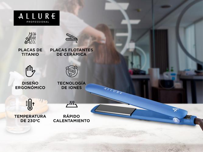 Planchita De Pelo Allure PL1010AP Titanium Ion Technology - 1