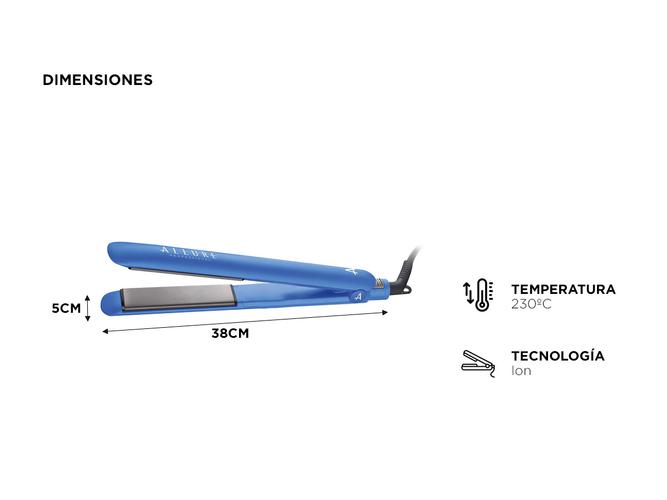 Planchita De Pelo Allure PL1010AP Titanium Ion Technology - 3