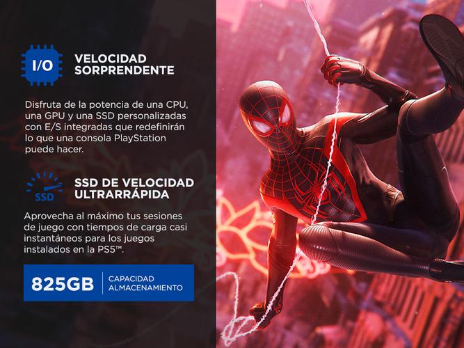 Consola de juegos Sony Playstation 5 Standard 825Gb PS5 FIFA 2023 - 3