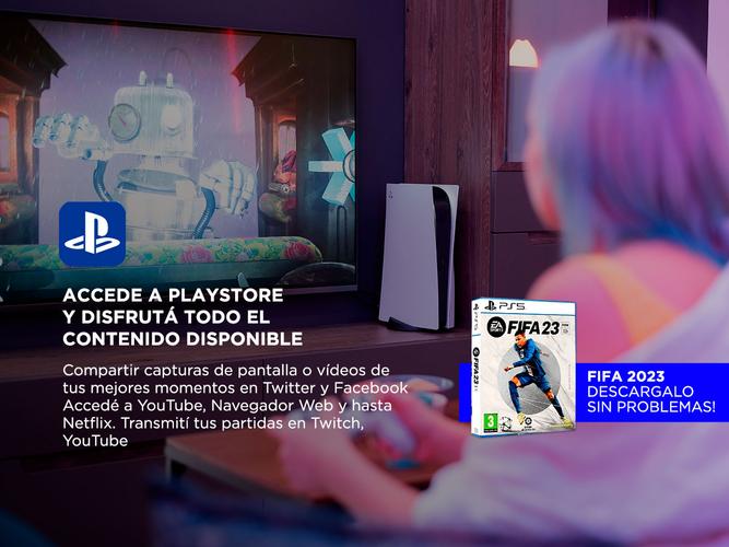 Consola de juegos Sony Playstation 5 Standard 825Gb PS5 FIFA 2023 - 4
