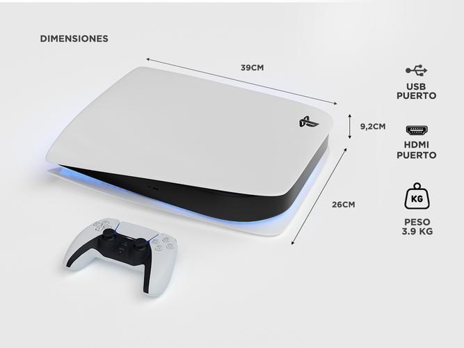 Consola de juegos Sony Playstation 5 Standard 825Gb PS5 FIFA 2023 - 5