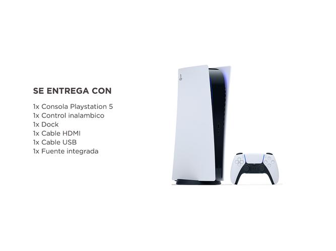 Consola de juegos Sony Playstation 5 Standard 825Gb PS5 FIFA 2023 - 6