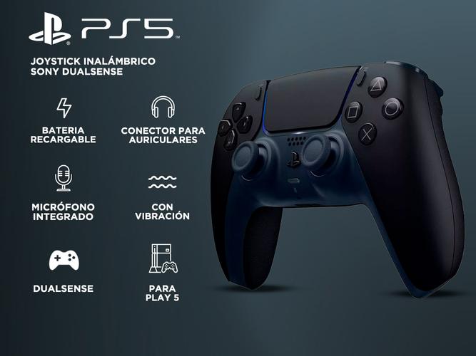  Joystick Inalámbrico Sony DualSense para PlayStation 5 Original Garantia Oficial - 1