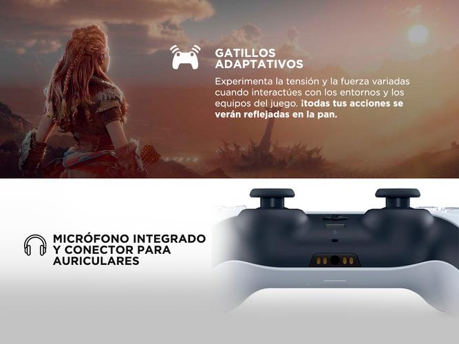  Joystick Inalámbrico Sony DualSense para PlayStation 5 Original Garantia Oficial - 2