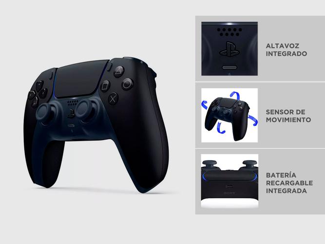  Joystick Inalámbrico Sony DualSense para PlayStation 5 Original Garantia Oficial - 4