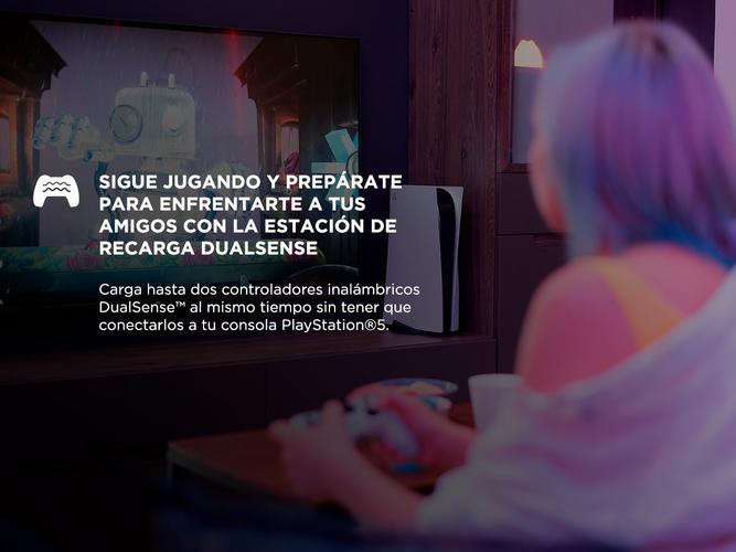 Base Estación De Carga Charging Sony Dualsense Joystick Ps5 Original - 2