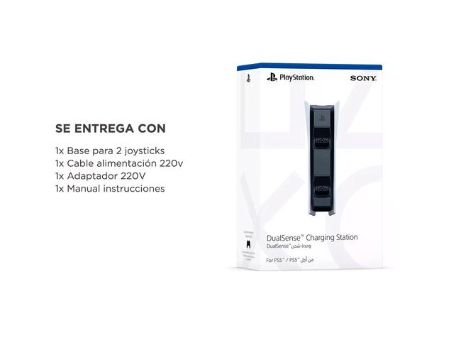 Base Estación De Carga Charging Sony Dualsense Joystick Ps5 Original - 4
