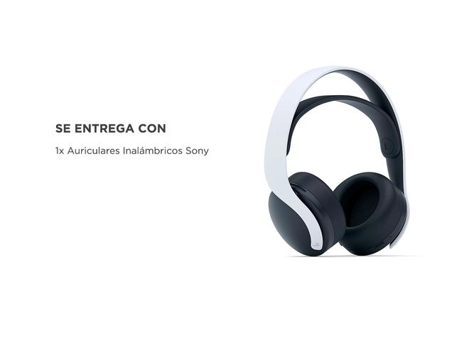 Auriculares Sony Ps5 Inalambrico White Latam Original - 5