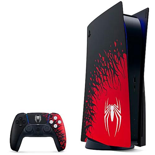 Consola de juegos Sony Playstation 5 Standard 825Gb PS5 + Spiderman 2 - 0