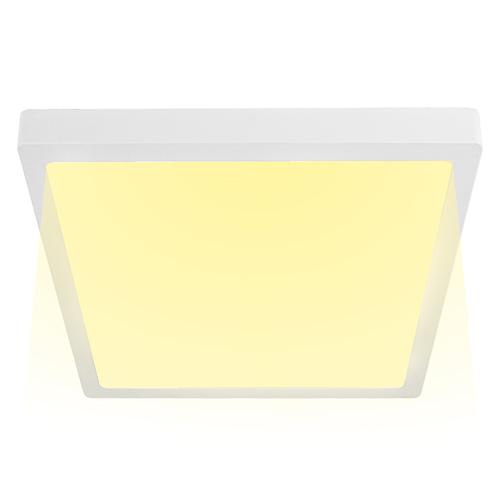 Plafon Lampara techo Led Gadnic PNL24 Cuadrado Calido/Frio 3000K/6000K Cuadrado 24W  - 0