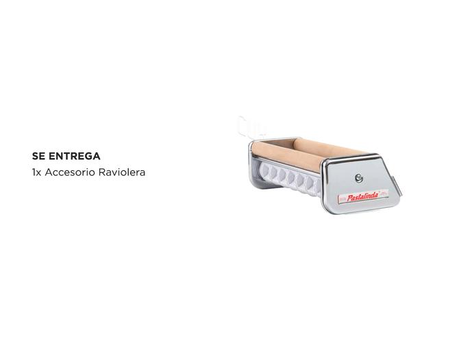 Accesorio Raviolera Pastalinda Para Fabrica De Pastas 20 cm - 4