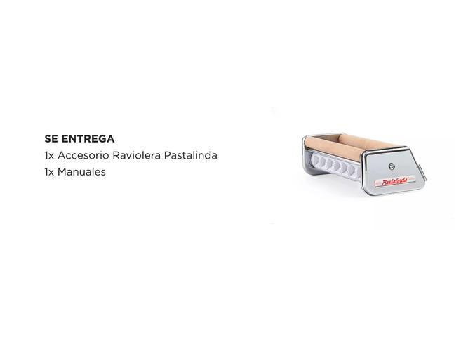 Accesorio Pastalinda Raviolera Ravioli 260 Original Clasica Acero Inox - 5