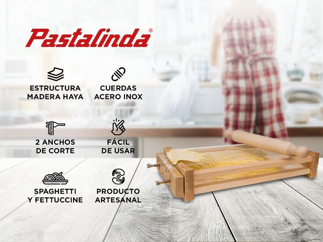 Chitarra Pastalinda Para Spaghetti o Fettuccine - 1
