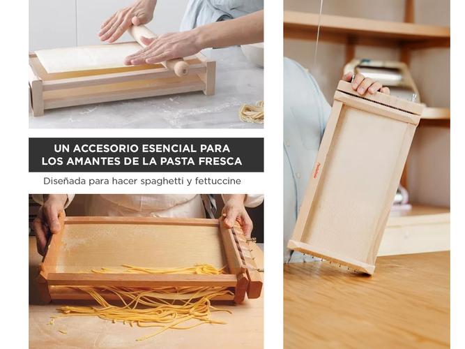 Chitarra Pastalinda Para Spaghetti o Fettuccine - 2