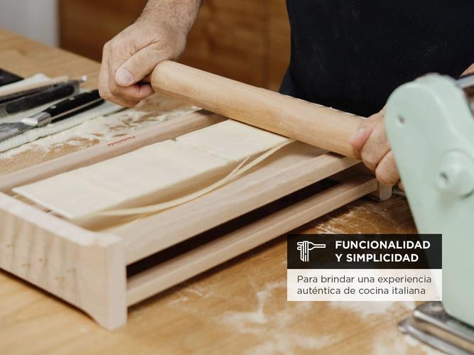 Chitarra Pastalinda Para Spaghetti o Fettuccine - 3