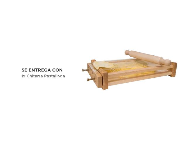 Chitarra Pastalinda Para Spaghetti o Fettuccine - 5