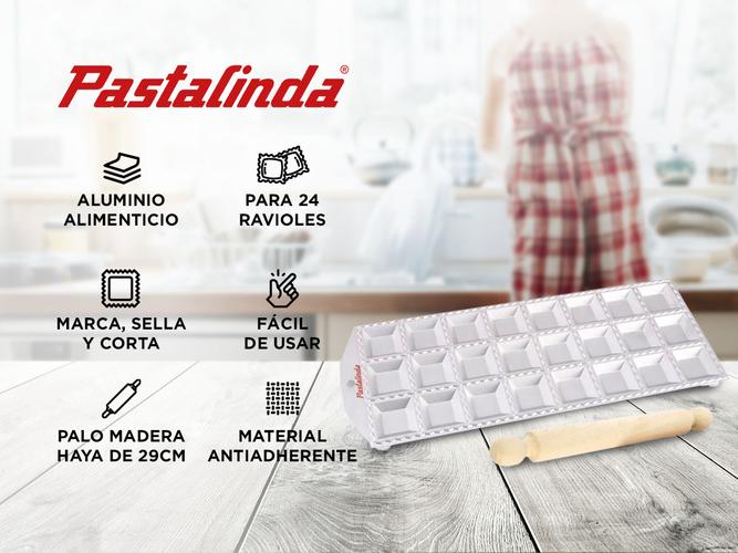 Pastalinda Tableta Molde 24 Ravioles 48x48 - 1