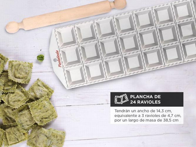 Pastalinda Tableta Molde 24 Ravioles 48x48 - 3