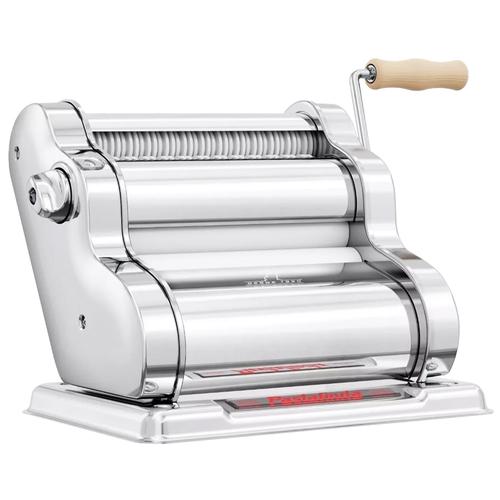 Maquina Pastalinda Clasica 200 Cromada 20cm Pastas Fideos - 0