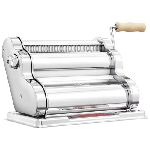 Maquina Pastalinda Clasica 260 Cromada Pastas Fideos Acero Inox  - 0