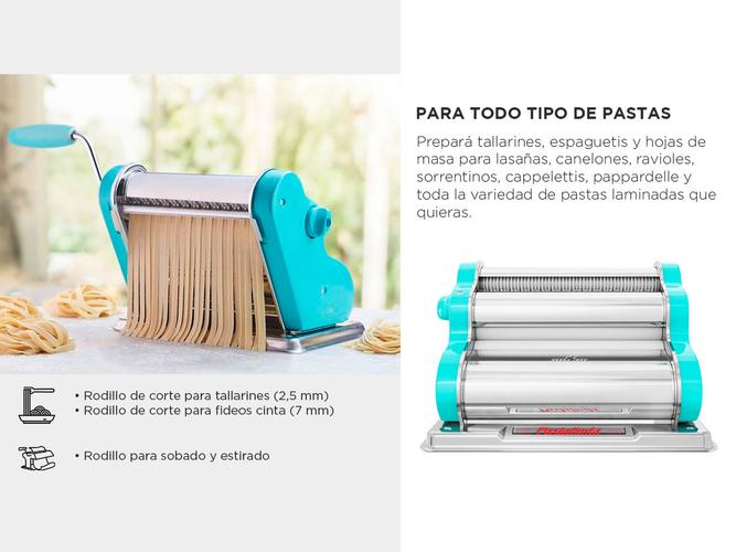 Fábrica de Pastas Pastalinda Clásica 260 - 3
