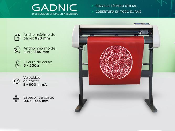 Plotter de Corte Gadnic 88 Cm - 1