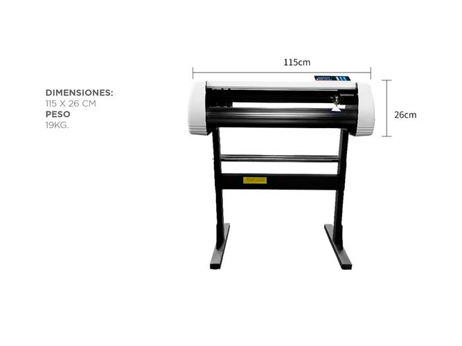 Plotter de Corte Gadnic 88 Cm - 4