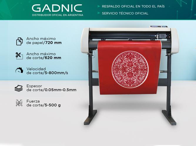 Plotter de Corte Gadnic 62 Cm - 1