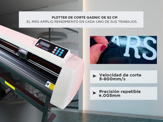 Plotter de Corte Gadnic 62 Cm - 3