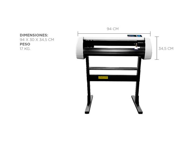 Plotter de Corte Gadnic 62 Cm - 5