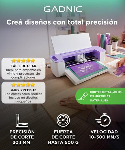 Plotter de Corte Gadnic Cortadora Vinilo Inalámbrico BT - 1
