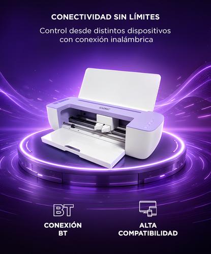 Plotter de Corte Gadnic Cortadora Vinilo Inalámbrico BT - 2