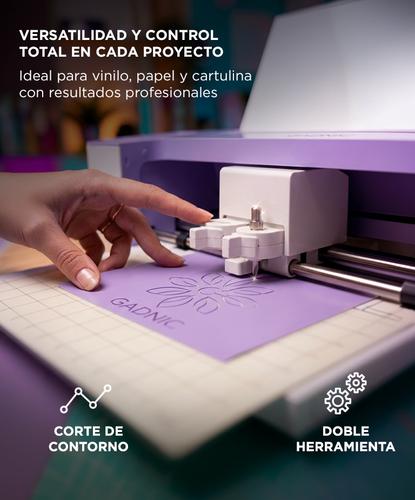 Plotter de Corte Gadnic Cortadora Vinilo Inalámbrico BT - 3