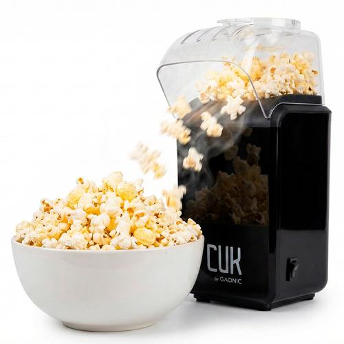 Pochoclera Gadnic Aire Caliente 1200 W Cine En Casa Vintage - 0