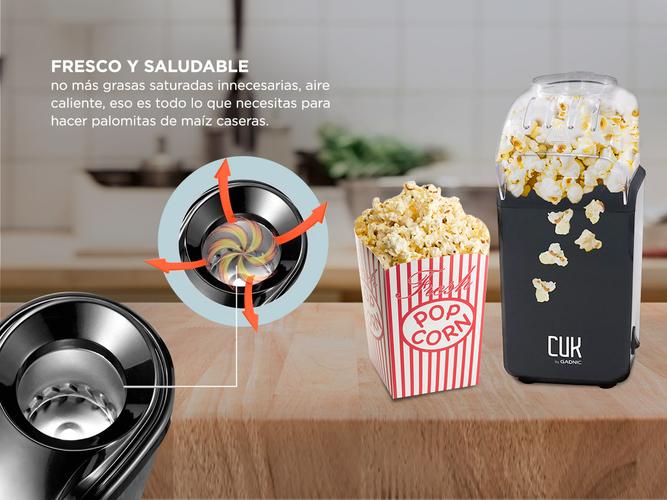 Pochoclera Gadnic Aire Caliente 1200 W - 3